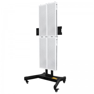 1500W 집에서 전신 치료 적색 및 근적외선 빛 치료 장치 660nm 및 850nm 적색 광선 치료 의료 기기 FDA