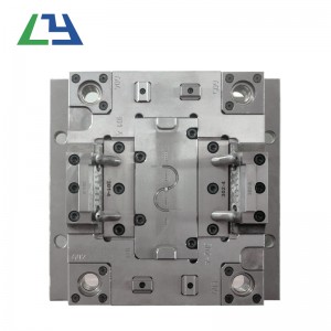 플라스틱 제조 업체 / ABS 플라스틱 성형 사용자 정의를위한 높은 쉘 정밀 플라스틱 사출 금형