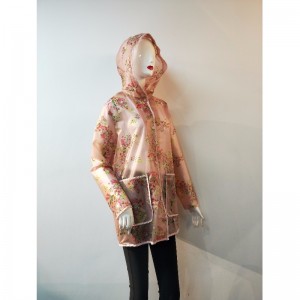 여성 플로럴 프린트 TPU 자켓 RLWTJ0001