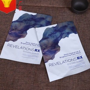 주문을 받아서 만들어진 인쇄 열-바다 표범 어업 알루미늄 호일 가면 포장 부대 / 화장품 가면