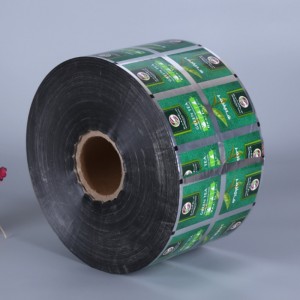 우유 차 커피 향낭을위한 음식 플라스틱 알루미늄 호일 포장 필름 목록