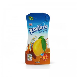 플라스틱 노즐 다이가있는 파우치를 자르십시오. 절단 파우치