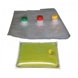 2l 3l 5l 10l 20l 25l 상자에있는 주둥이 벨브 벨브에있는 접히는 포도주 분배기 부대 또는 상자에있는 벨브 액체 부대