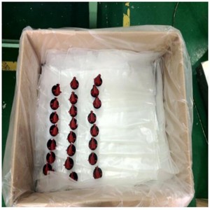 2l 3l 5l 10l 20l 25l 상자에있는 주둥이 벨브 벨브에있는 접히는 포도주 분배기 부대 또는 상자에있는 벨브 액체 부대