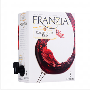 상자에 와인 포장 가방, 와인 포장 종이 봉지