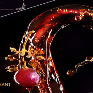 상자에 와인 포장 가방, 와인 포장 종이 봉지