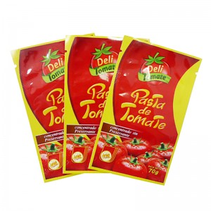 유연한 인쇄 알루미늄 호일 적층 층 양념 비닐 봉투 3 인감 조미료 포장 가방