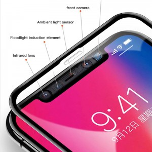 iPhone XI / XI MAX 2019 용 3D 나노 화면 보호기