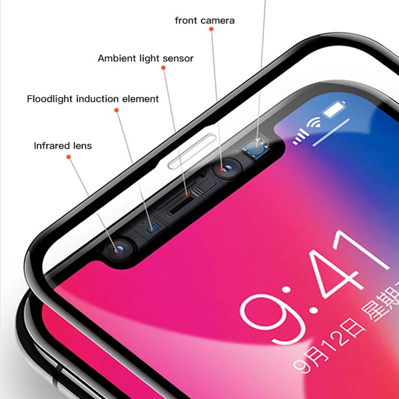 iPhone XI / XI MAX 2019 용 3D 나노 화면 보호기