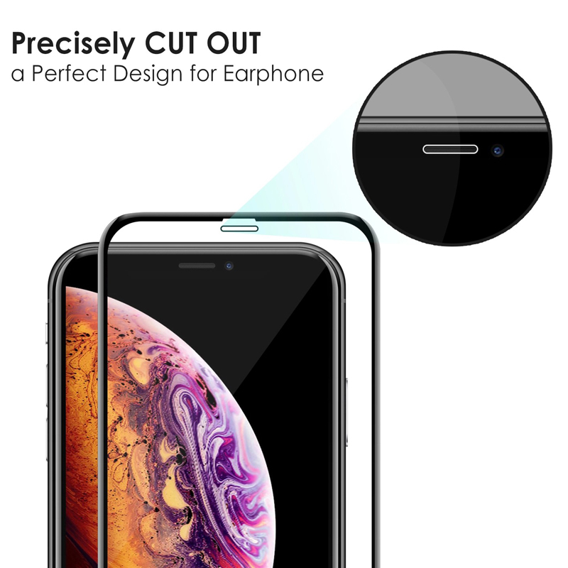 iPhone XI / XI MAX 2019 용 3D 나노 화면 보호기
