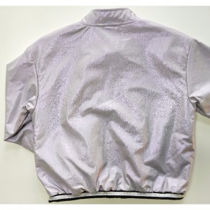 어린이 라이트 퍼플 PU 자켓 RLCPJ0002N