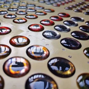 낚시 미끼 눈, 에폭시 돔형 물고기 눈