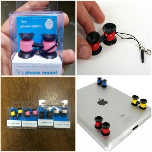 보편적 인 차 전화 산 gripgo 선전용 선물 아이디어