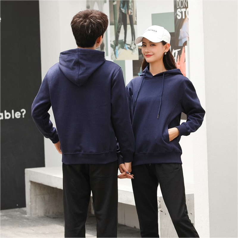 # 8025-LightWeight 양털 후드 스웨트 셔츠