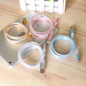 LED 블링 블링 데이터 케이블