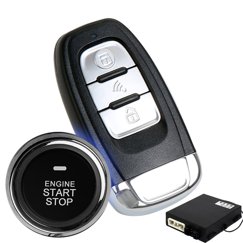 자동차 경보 시동기에서 PKE 열쇠가없는 입장 RFID 자동 잠금 및 잠금 해제