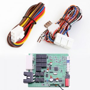 수동적 인 열쇠가없는 입장 자동 경보 점화 Toyota 먼 관제사