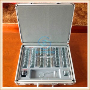 시험 렌즈 세트 -158pcs 금속 링