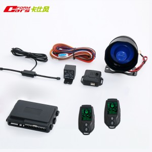 양용 호핑 코드 lcd 원격 컨트롤러 자동차 보안 자동 경보 시스템