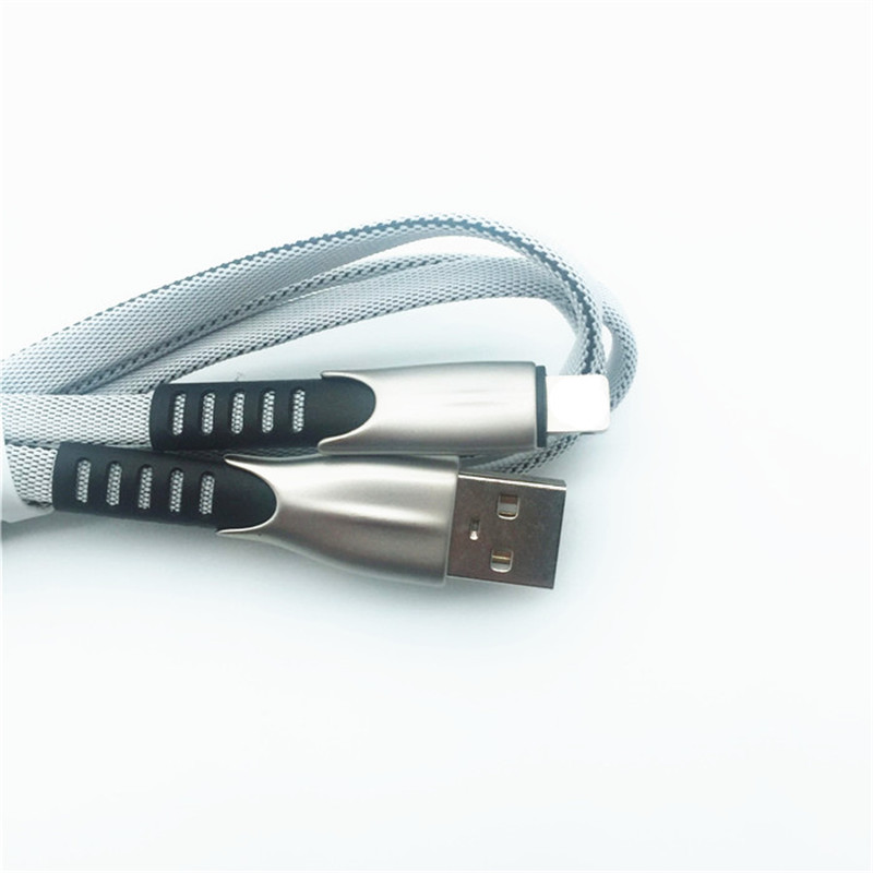 KPS-1001CB 8PIN 도매 1m 강한 빠른 충전 USB 2.0 8pin 충전 및 동기화 케이블