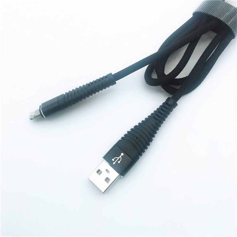 KPS-1003CB 8pin 새로운 디자인 1M 인어 2A 빠른 충전 USB 데이터 케이블 아이폰