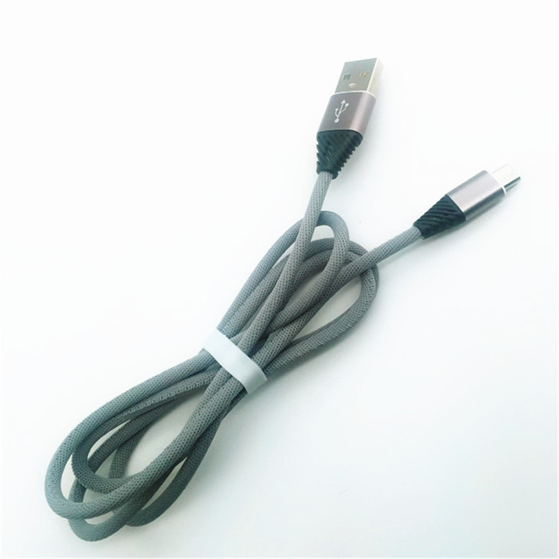 KPS-1004CB 안드로이드를위한 마이크로 주문면 길쌈 1m 2.2a 빠른 책임 마이크로 USB 케이블