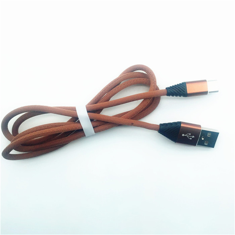 KPS-1004CB TYPE C 1m USB 2.2 고속 충전 유형 c USB 케이블을 직조하는 주문면