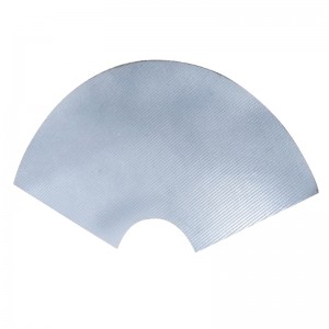 1 미크론 소결 스테인레스 스틸 필터 메쉬