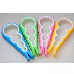 실리콘 타래 송곳 다기능 네 병 오프너 국내 안전 깡통 따개 미끄럼 방지 병 뚜껑 오프너