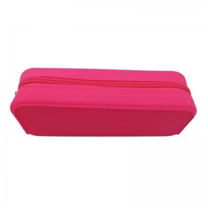 도매 참신 주문 다채로운 연약한 실리콘 필통