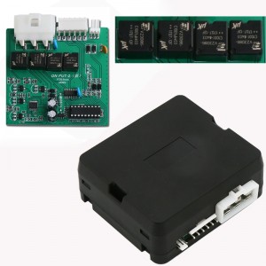 푸시 버튼 자동차 엔진 시동 정지