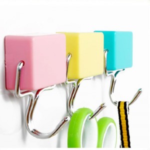 강력한 플라스틱 마그네틱 훅