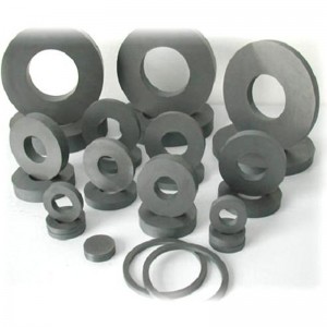 다양한 사양의 페라이트 자석