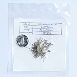 센서를위한 공장 도매가 얇은 마이크로 정확한 자석