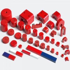 고온 맞춤형 저렴한 알 니코 교육 자석