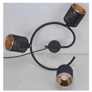 레이저 절단 직물 그늘을 가진 반점 빛 3LT