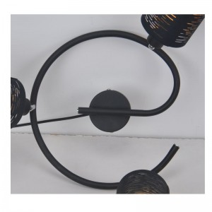 레이저 절단 직물 그늘을 가진 반점 빛 3LT