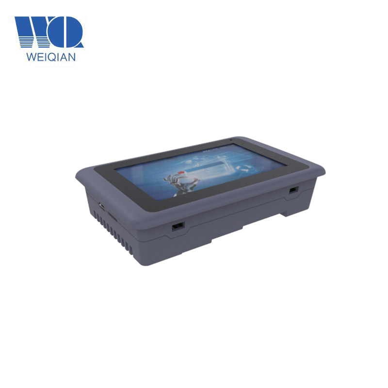 4.3 인치 일체형 내장형 터치 패널 PC Wince 팬리스 벽 장착 산업용 태블릿 PC