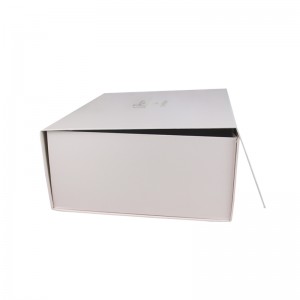 화장품 포장을위한 주문 호화스러운 책 모양 자석 선물 상자