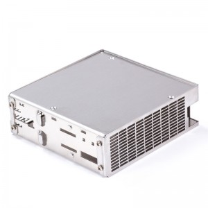 주문 판금 상자 제조자 금속 장 각인