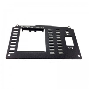 주문을 받아서 만들어진 기계 설비위원회 강철판 금속 각인