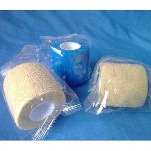 자가 접착 붕대