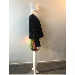 레이디스 블랙 칼라 코트 RLWPC0080