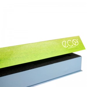 책 모양의 선물 상자 기념 보물 자석 사각형 선물 상자