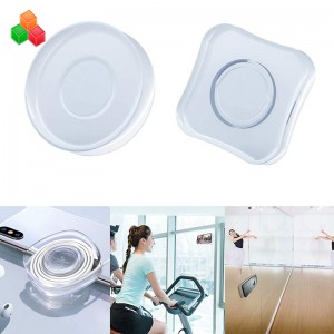 자동차 / 가정 / 전화를위한 젤 PU 나노 그립 패드 / 재사용 할 수있는 최고 끈끈한 젤 나노 패드를 자유롭게 제거하는 빨 수있는 접착제