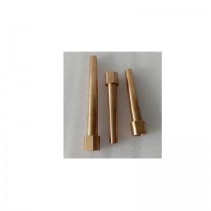 중국 공장 금관 악기 구리 물자 펀치 형