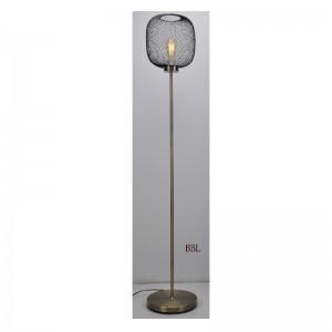 메시 그늘을 가진 현대 전기 스탠드