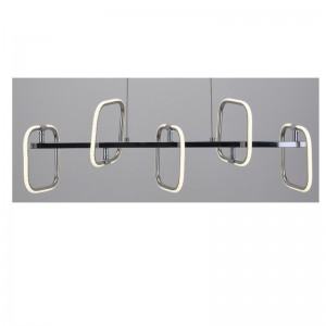 정연한 알루미늄 지구를 가진 LED 펀 던트 램프