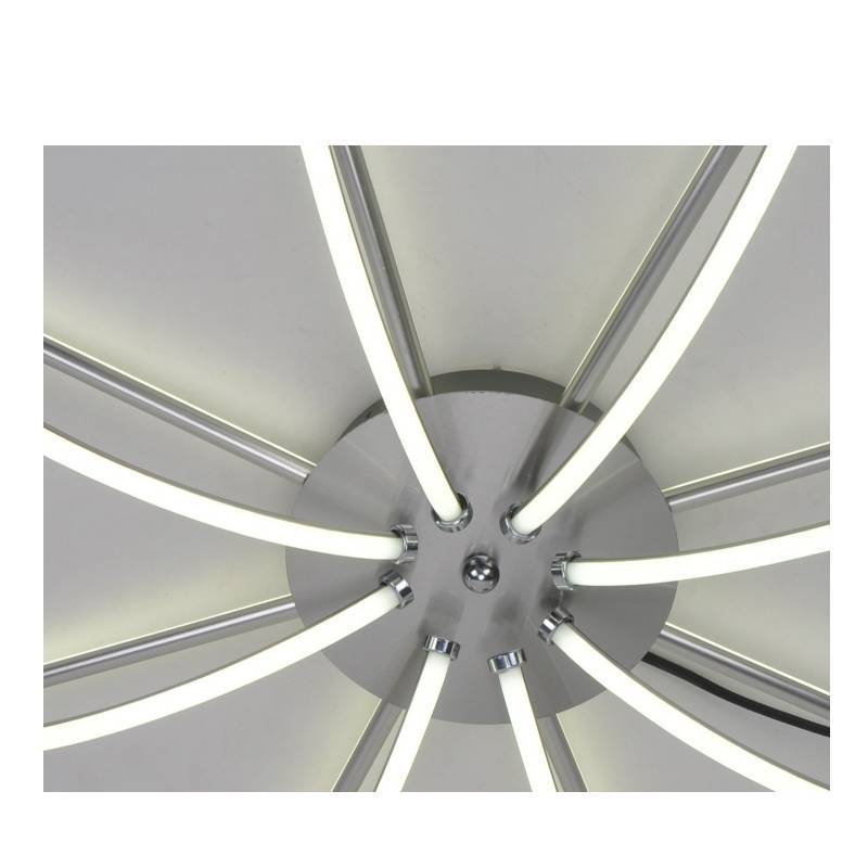 알루미늄 지구를 가진 현대 LED 천장 램프