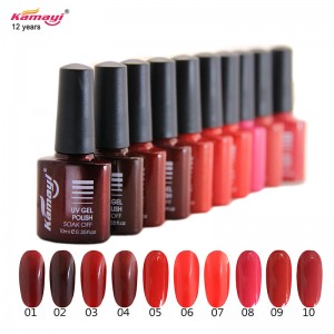 공장 가격 좋은 품질 Uv / led 네일 젤 폴란드어 젤 네일 폴란드어 손톱